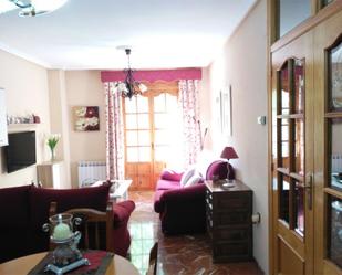 Living room of Flat for sale in Huelma  with Terrace and Balcony