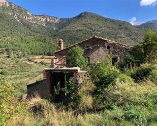 Vista exterior de Casa o xalet en venda en Josa i Tuixén