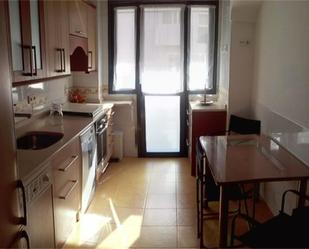 Kitchen of Flat for sale in Burgos Capital  with Balcony