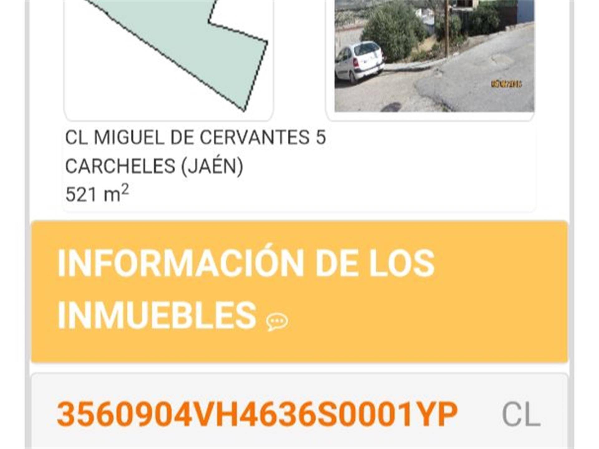 Parking of Constructible Land for sale in Cárcheles