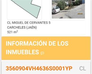 Parking of Constructible Land for sale in Cárcheles