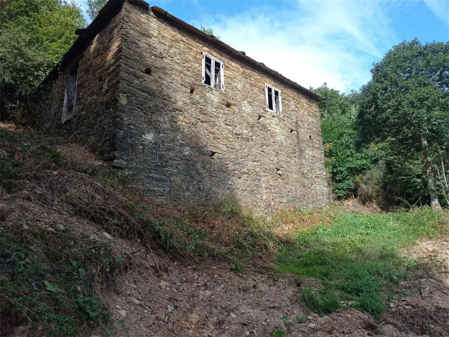 Pis en venda a Ferreira de Abaixo, A Fonsagrada Vista exterior de Pis en venda en A Fonsagrada