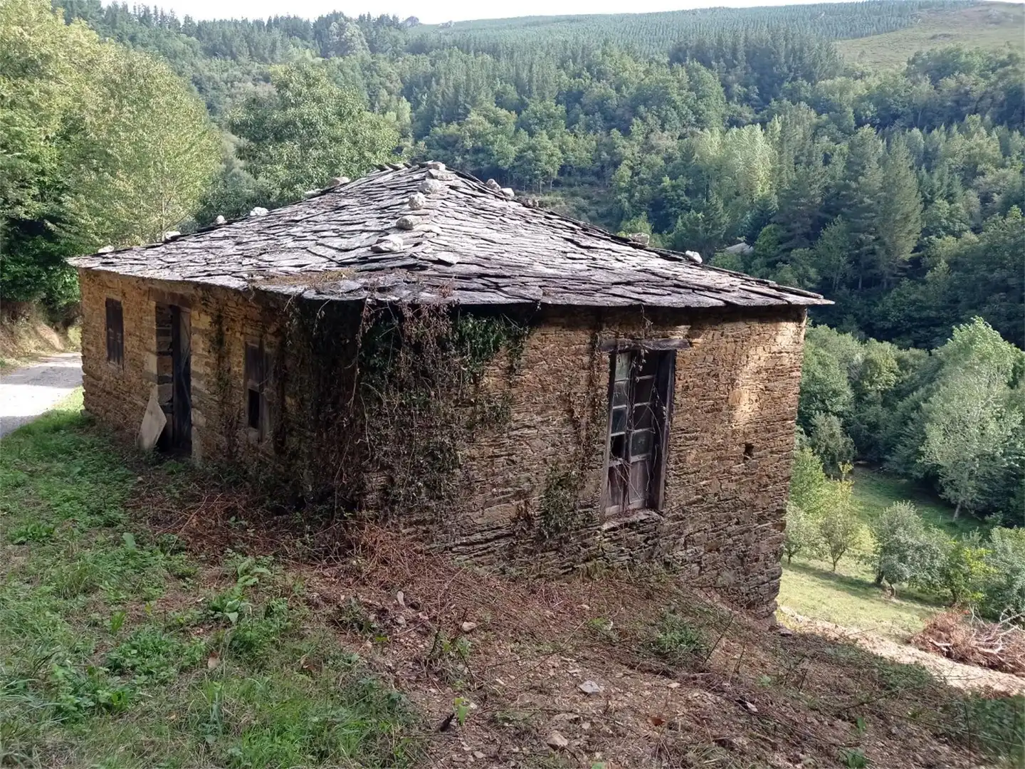 Pis en venda a Ferreira de Abaixo, A Fonsagrada Vista exterior de Pis en venda en A Fonsagrada