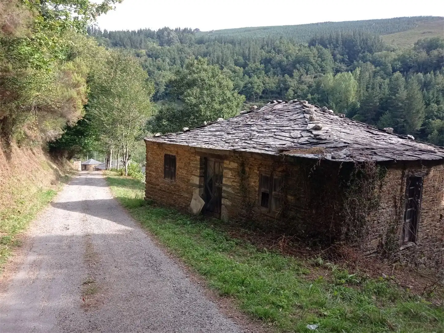 Pis en venda a Ferreira de Abaixo, A Fonsagrada Vista exterior de Pis en venda en A Fonsagrada