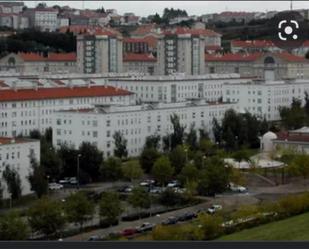 Exterior view of Flat for sale in Santiago de Compostela 