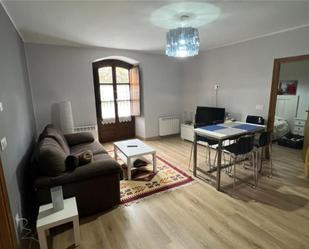 Living room of Flat to rent in Llanes  with Heating and Furnished