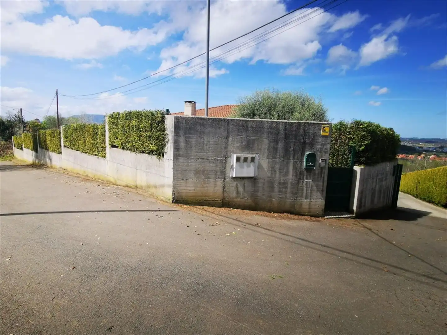 Vista exterior de Casa o chalet en venta en Siero con Terraza