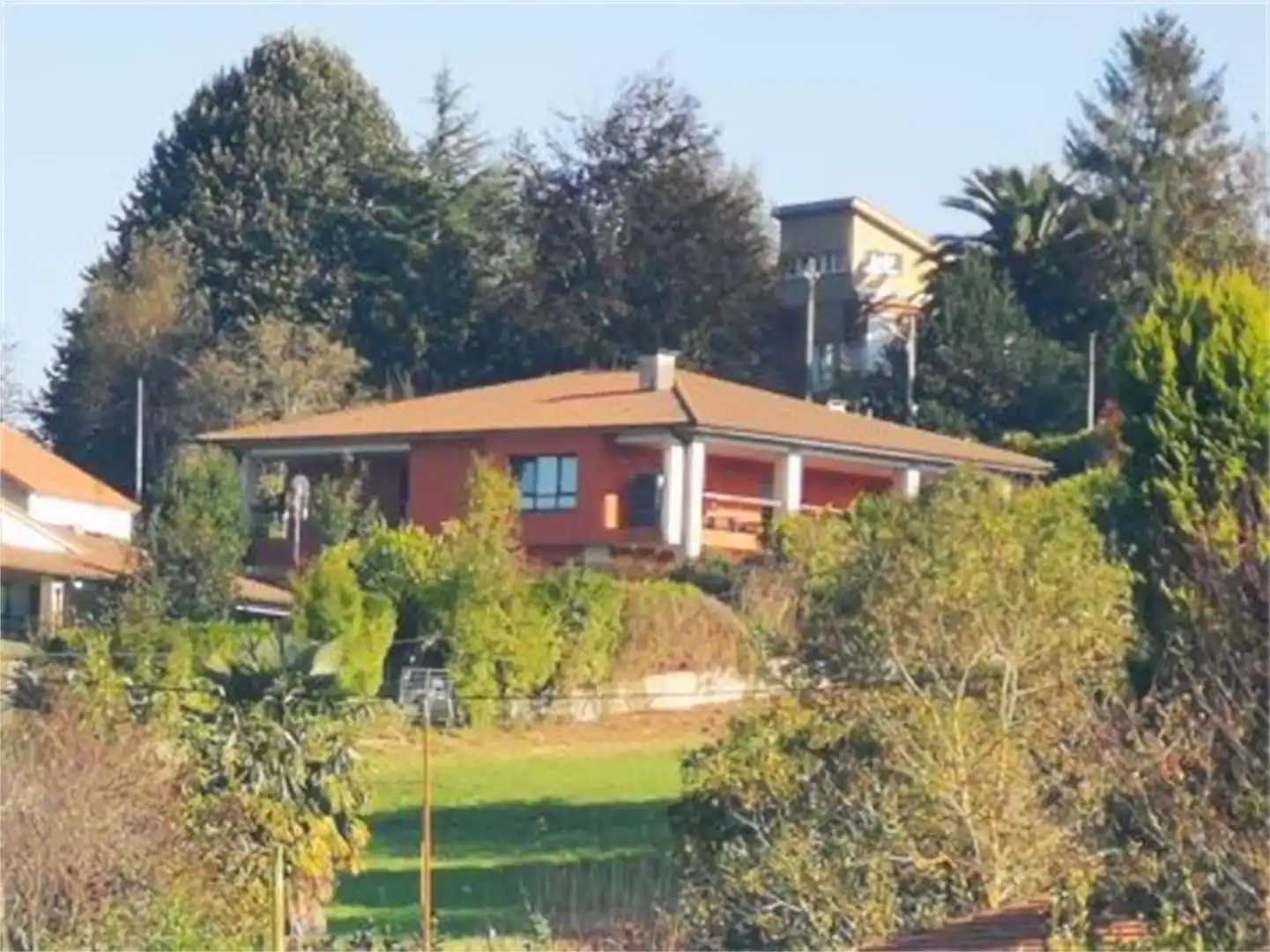 Vista exterior de Casa o chalet en venta en Siero con Terraza