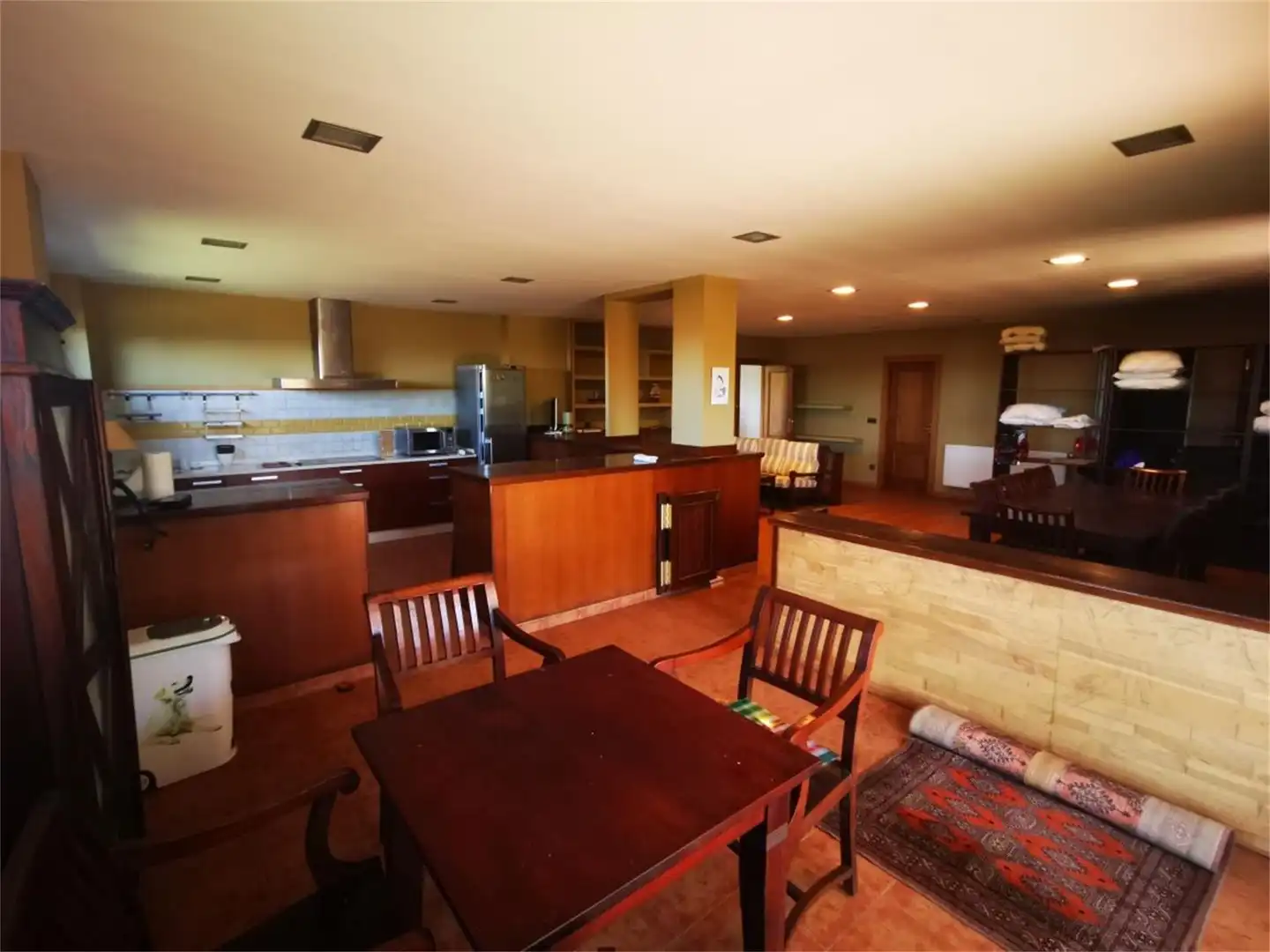 Cocina de Casa o chalet en venta en Siero con Terraza