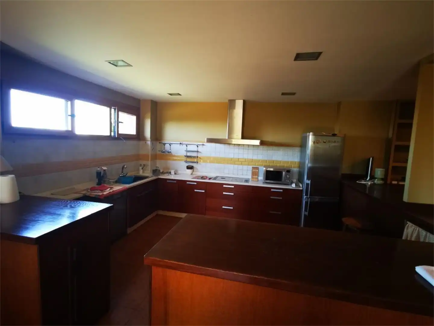 Cocina de Casa o chalet en venta en Siero con Terraza