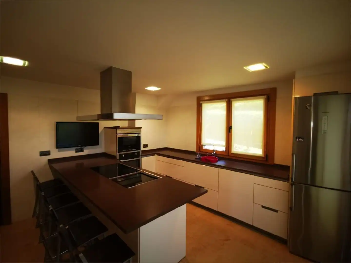 Cocina de Casa o chalet en venta en Siero con Terraza