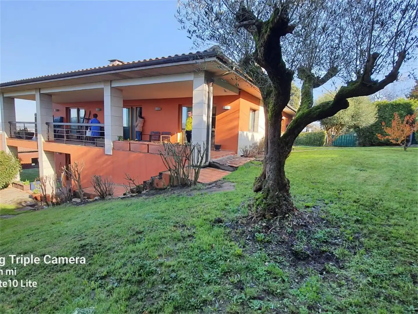 Jardín de Casa o chalet en venta en Siero con Terraza