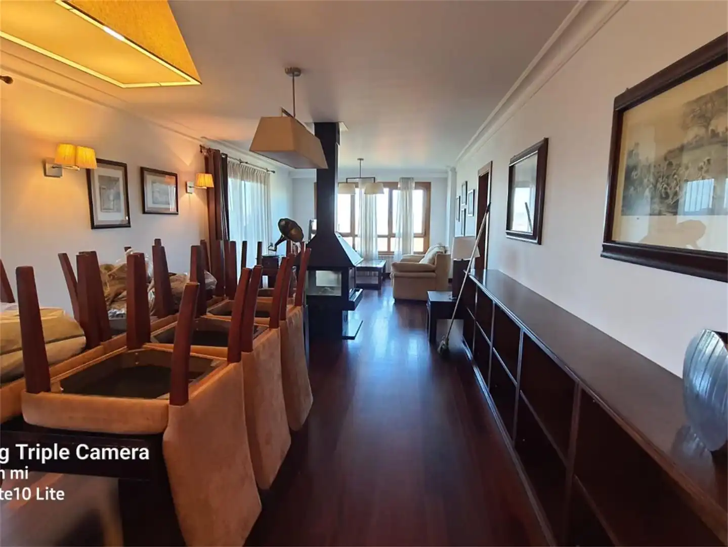 Comedor de Casa o chalet en venta en Siero con Terraza