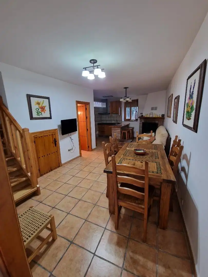 Flat for sale in Calle Aznar, 11, Válor Dining room of Flat for sale in Válor with Terrace and Balcony