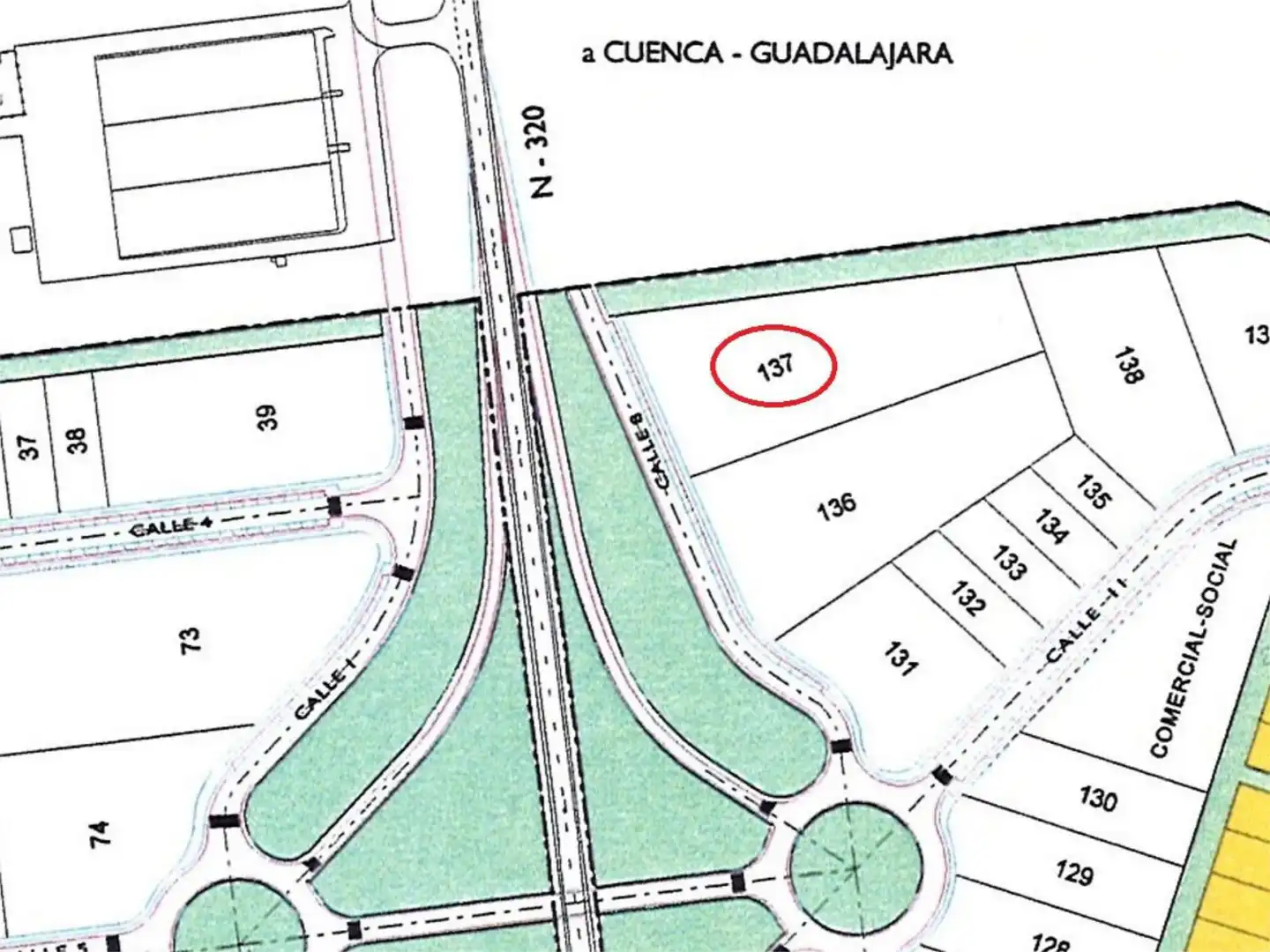 Terreno en venta en Polígono Industrial Crta. Motilla, 136, Reyes Católicos - Paseo San Antonio Terreno en venta en Cuenca