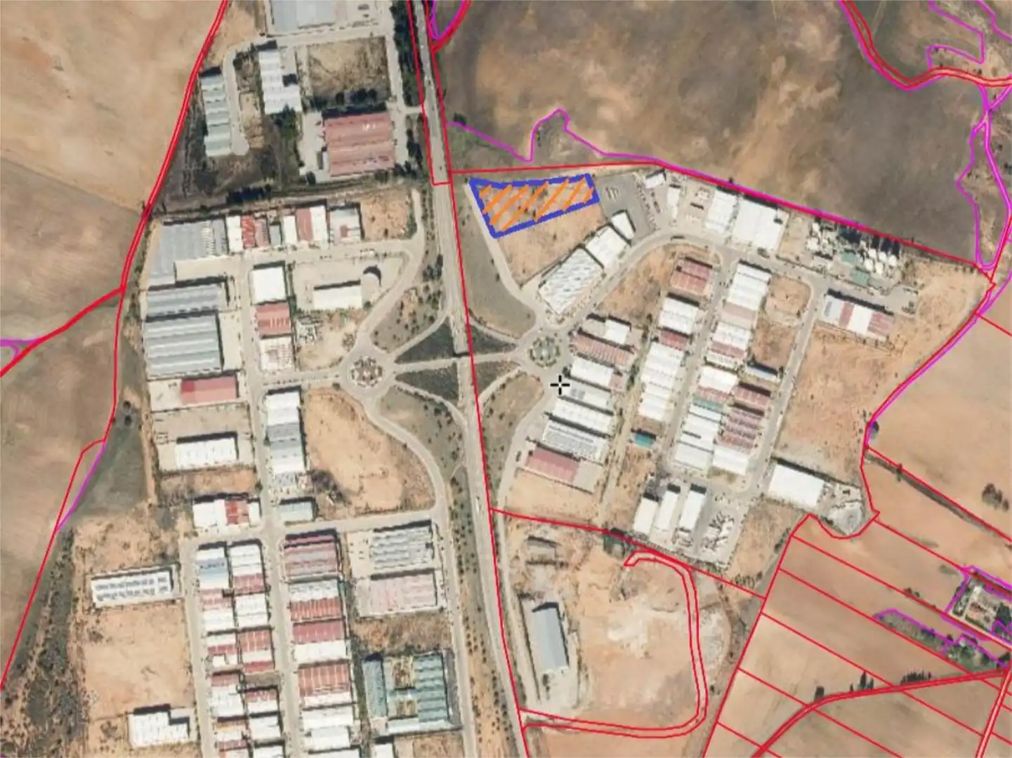 Terreno en venta en Polígono Industrial Crta. Motilla, 136, Reyes Católicos - Paseo San Antonio Vista exterior de Terreno en venta en Cuenca