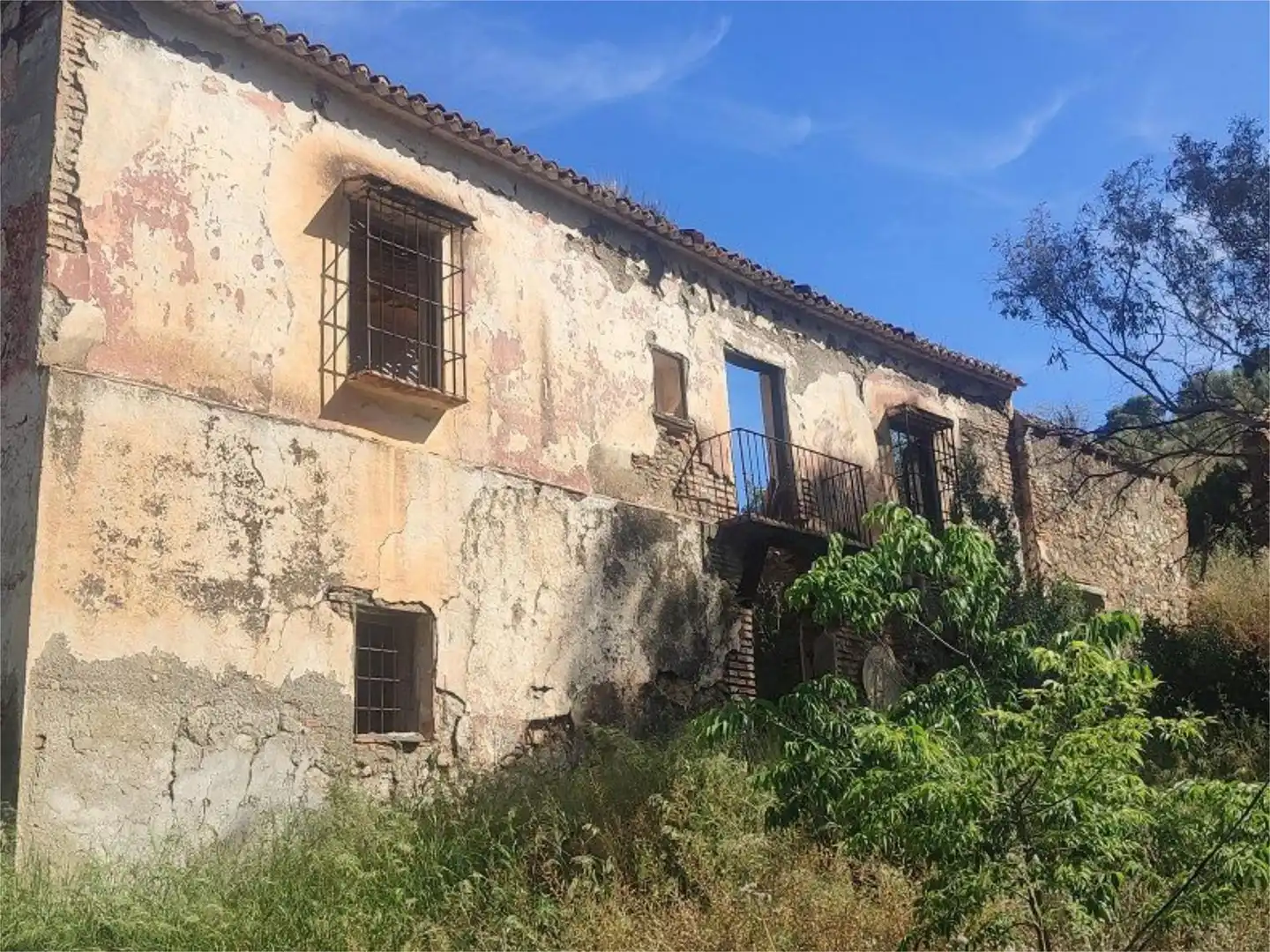 Vista exterior de Piso en venta en Málaga