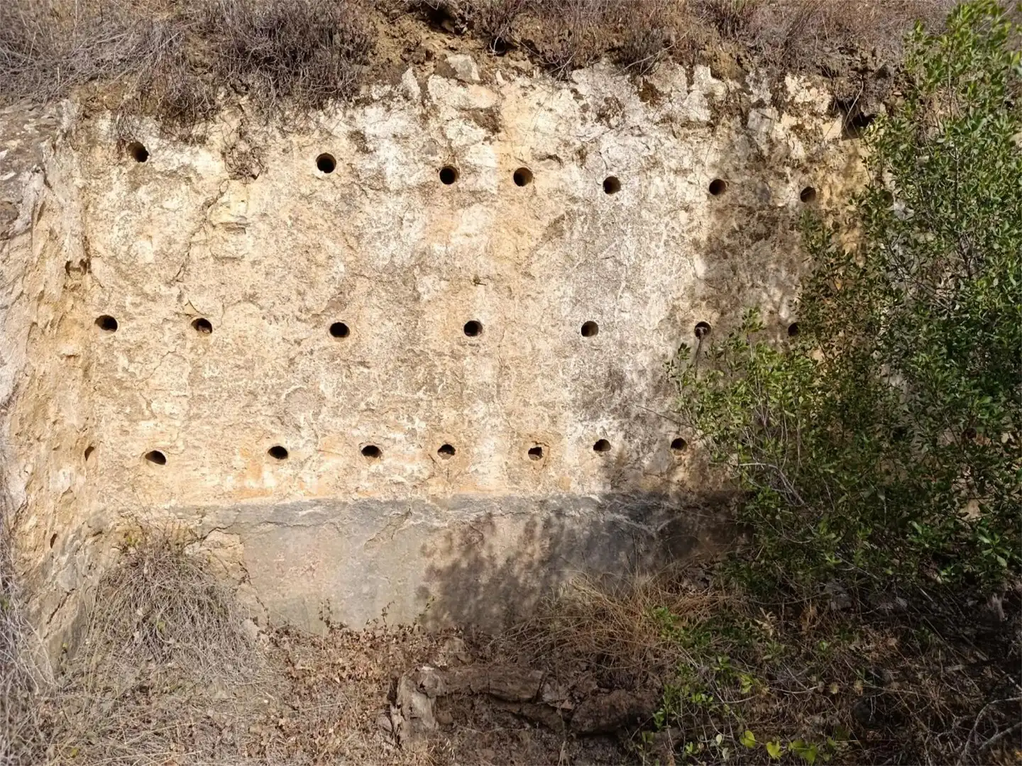 Vista exterior de Piso en venta en Málaga
