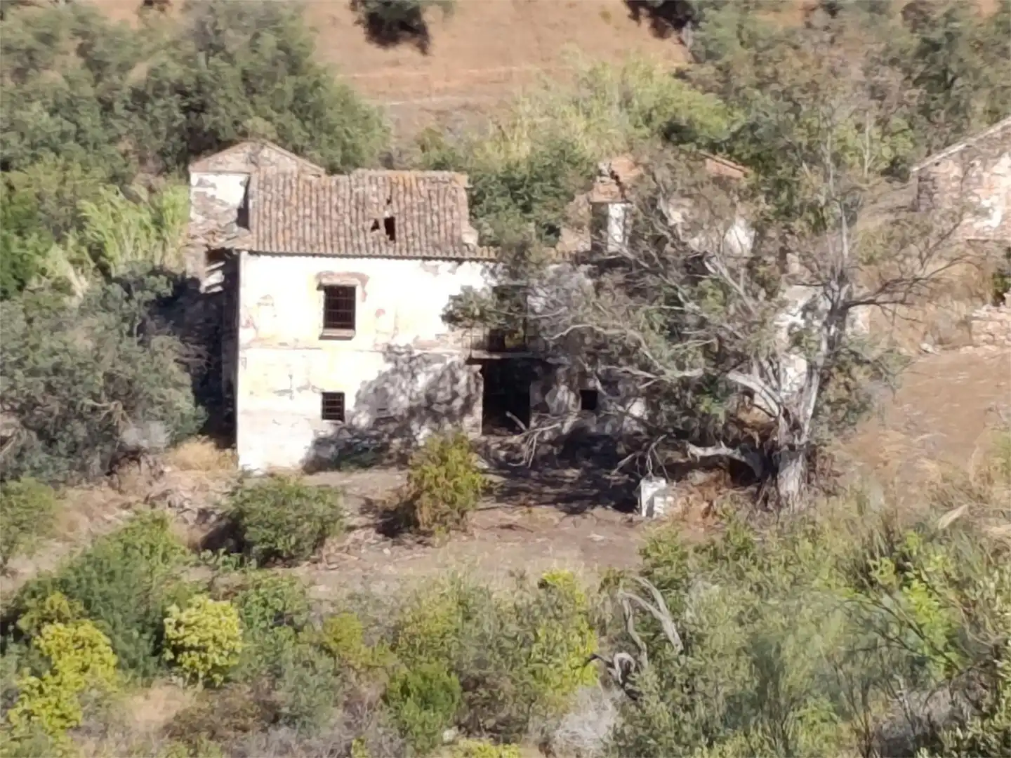 Vista exterior de Piso en venta en Málaga