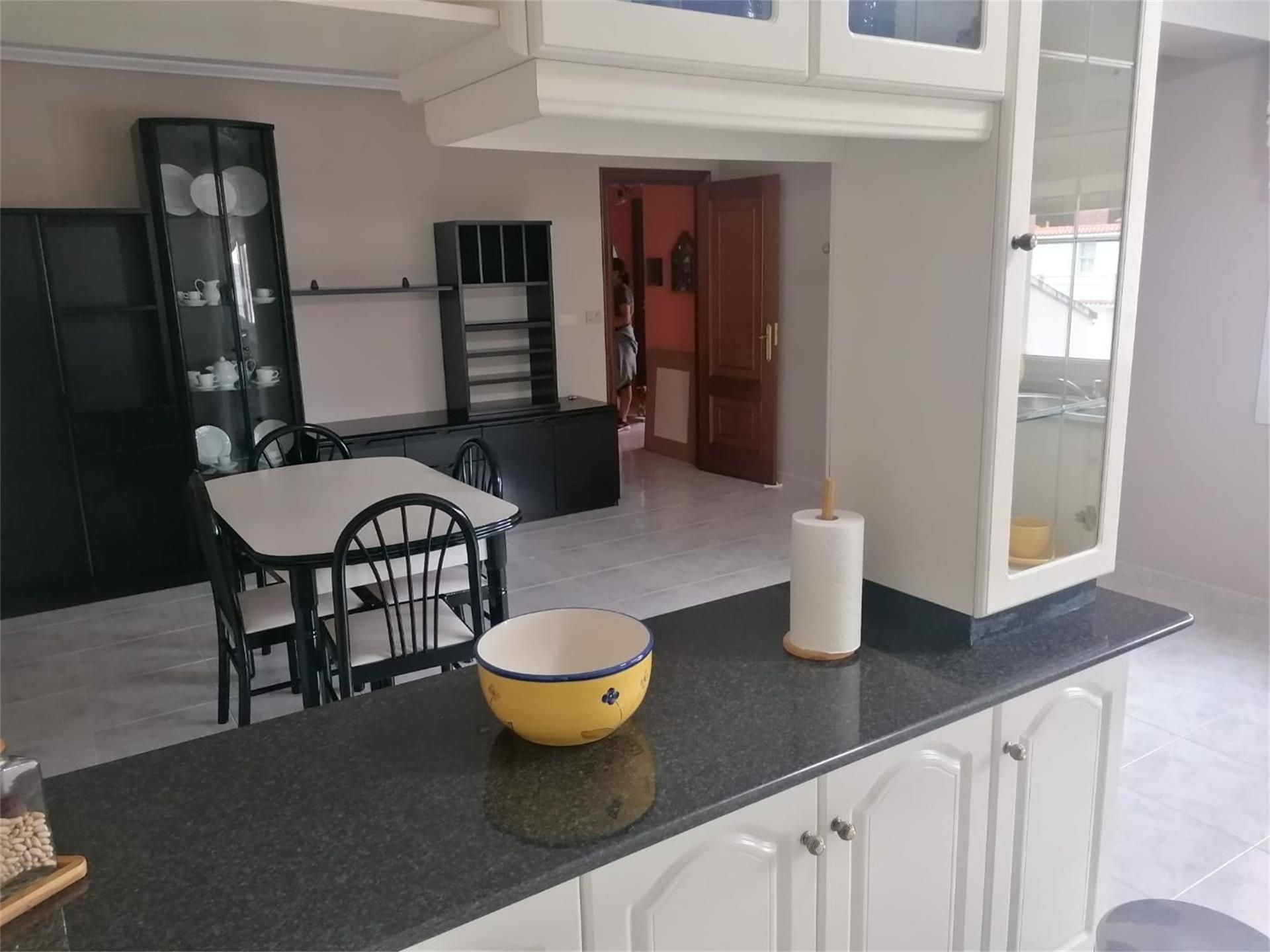 Kitchen of Flat for sale in A Laracha  