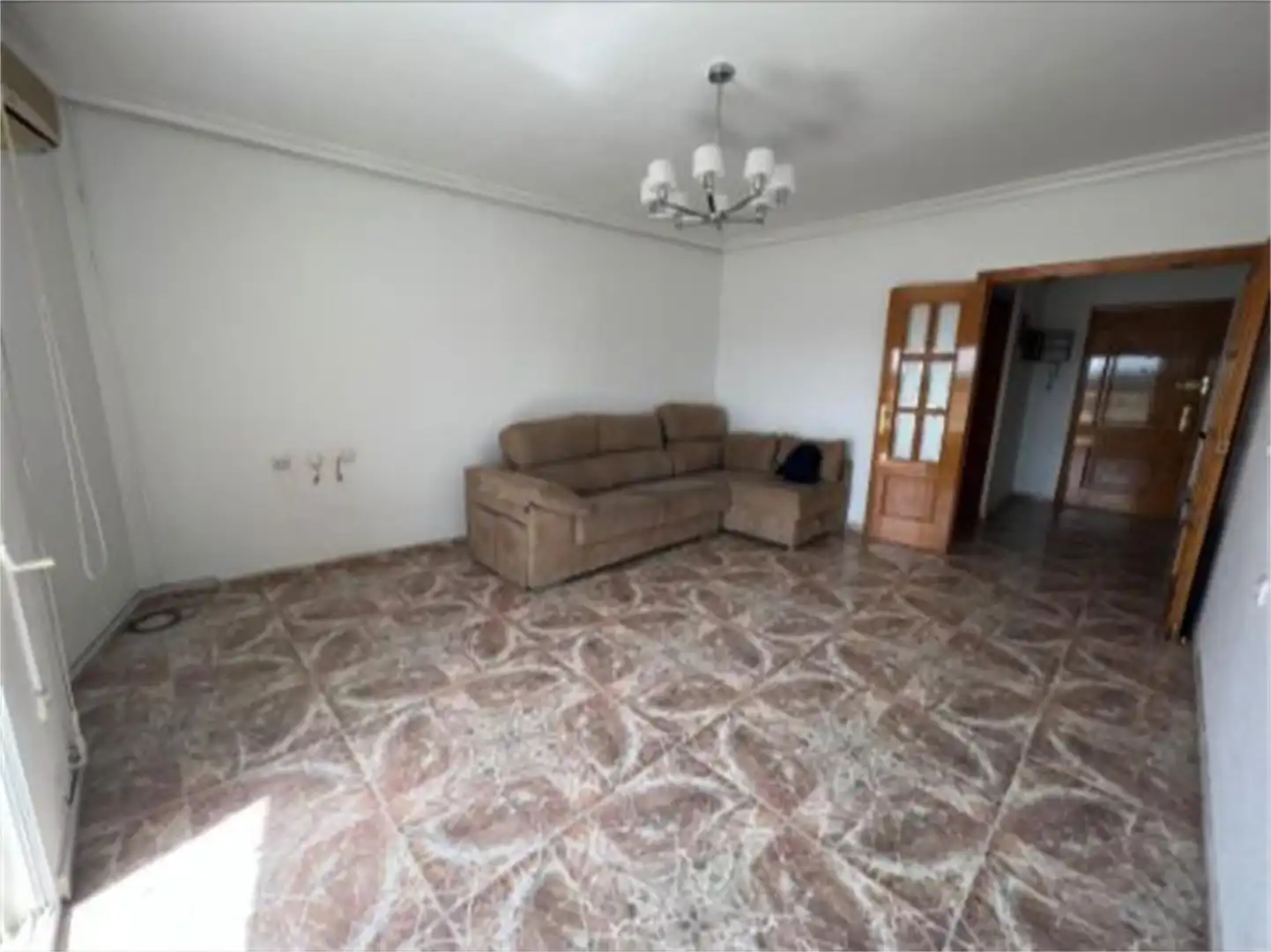 Flat for sale in Calle Ramón y Cajal, Archena Living room of Flat for sale in Archena with Air Conditioner, Terrace and Balcony