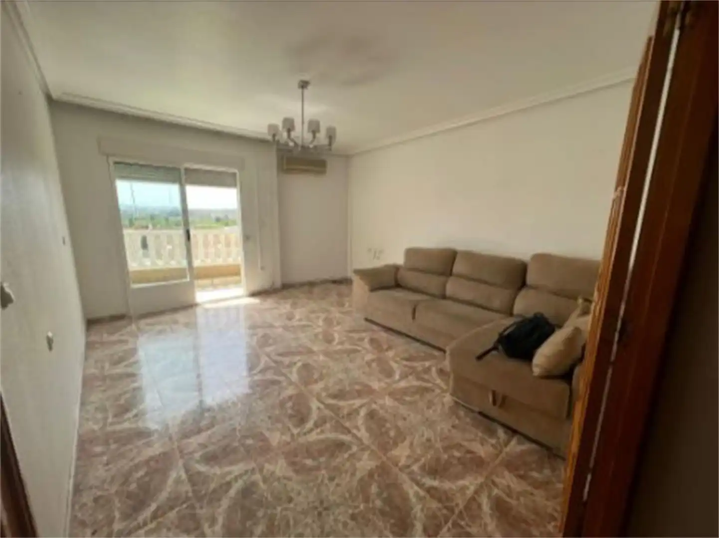 Flat for sale in Calle Ramón y Cajal, Archena Living room of Flat for sale in Archena with Air Conditioner, Terrace and Balcony