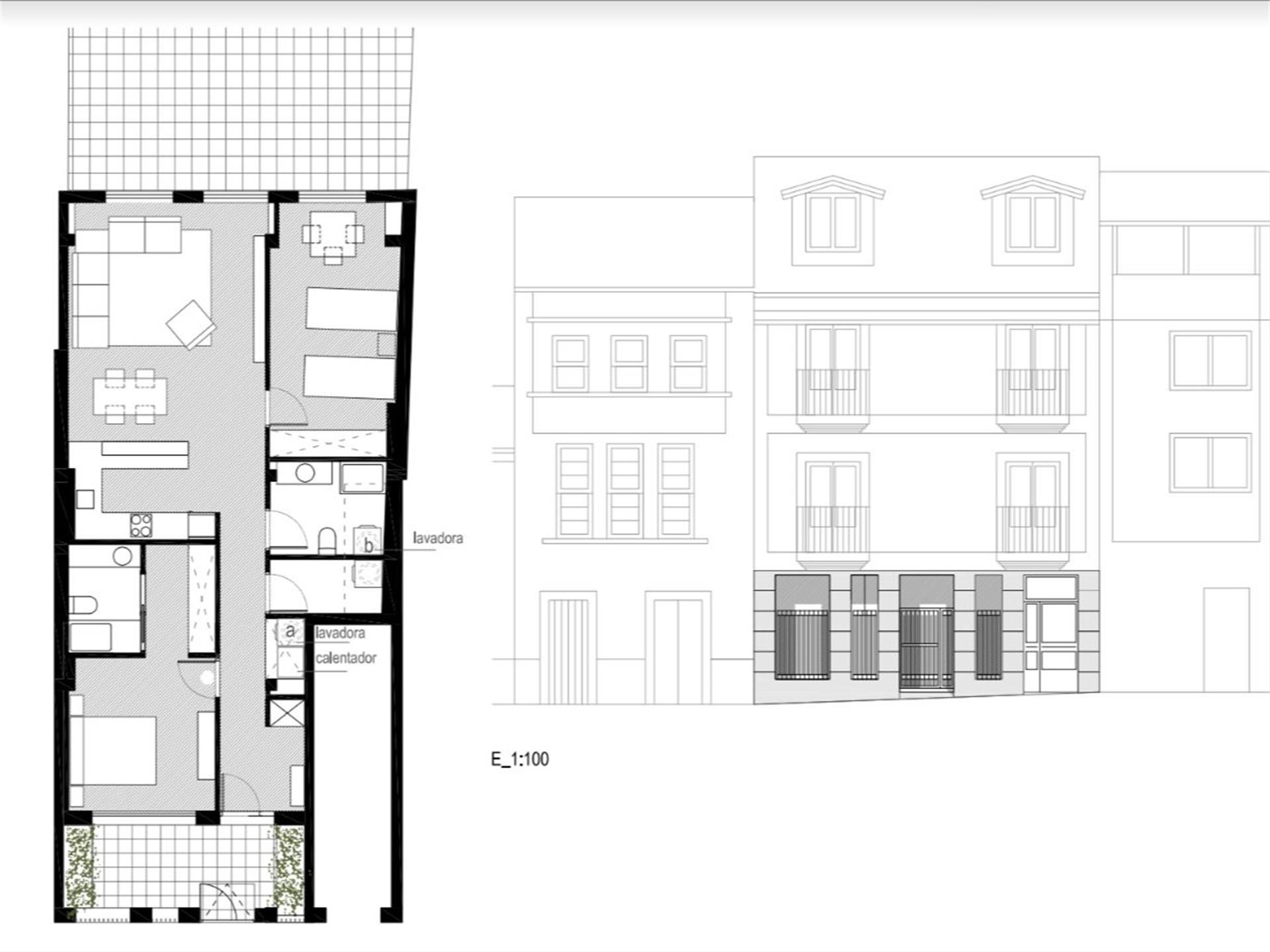 Loft for sale in Betanzos  with Terrace