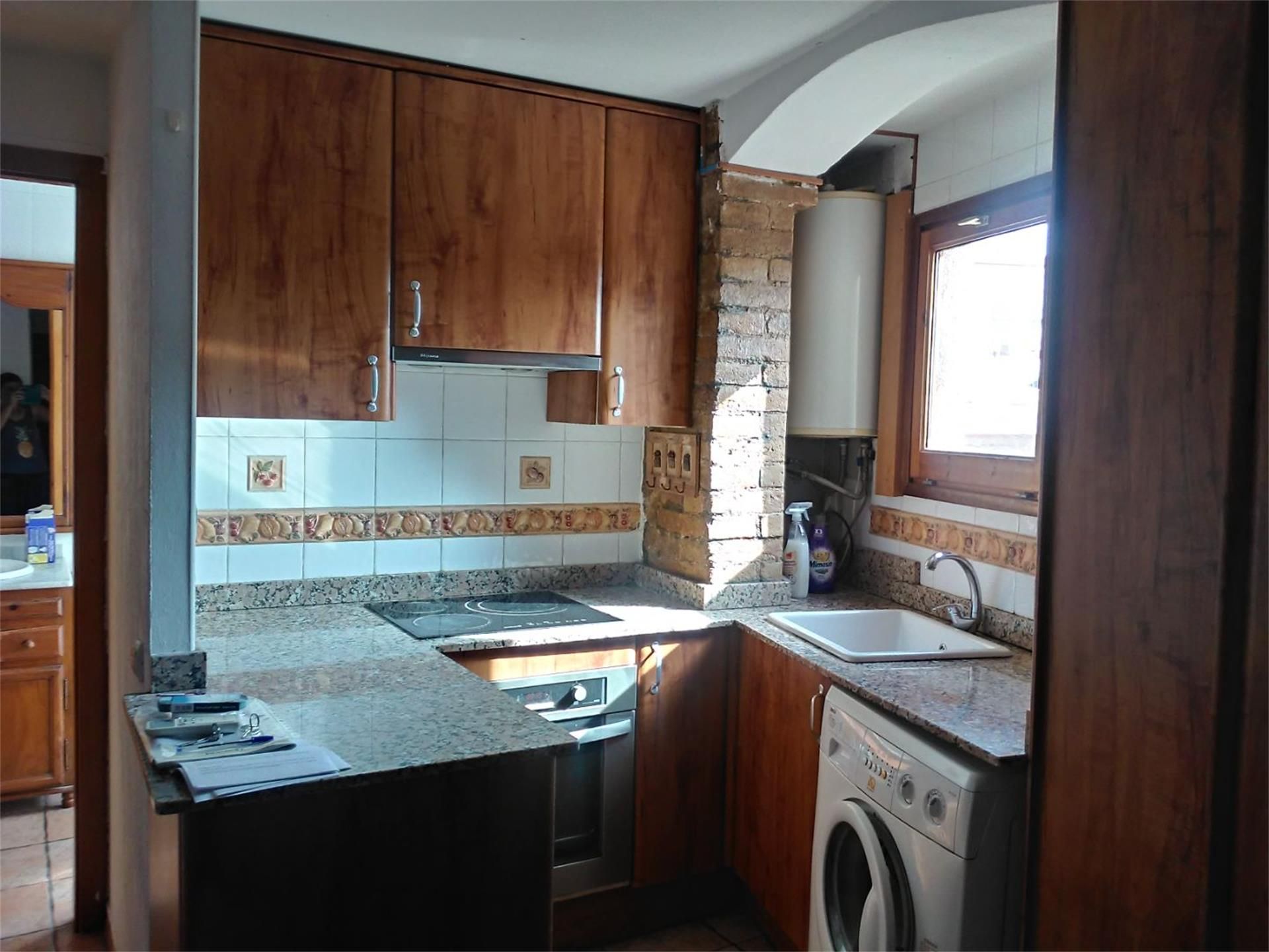 Cuina de Pis en venda en Manresa amb Aire condicionat i Balcó