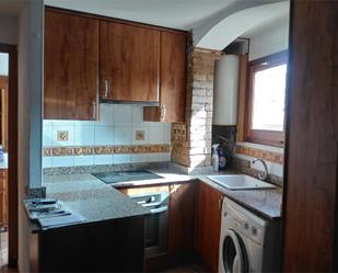 Kitchen of Flat for sale in Manresa  with Air Conditioner and Balcony