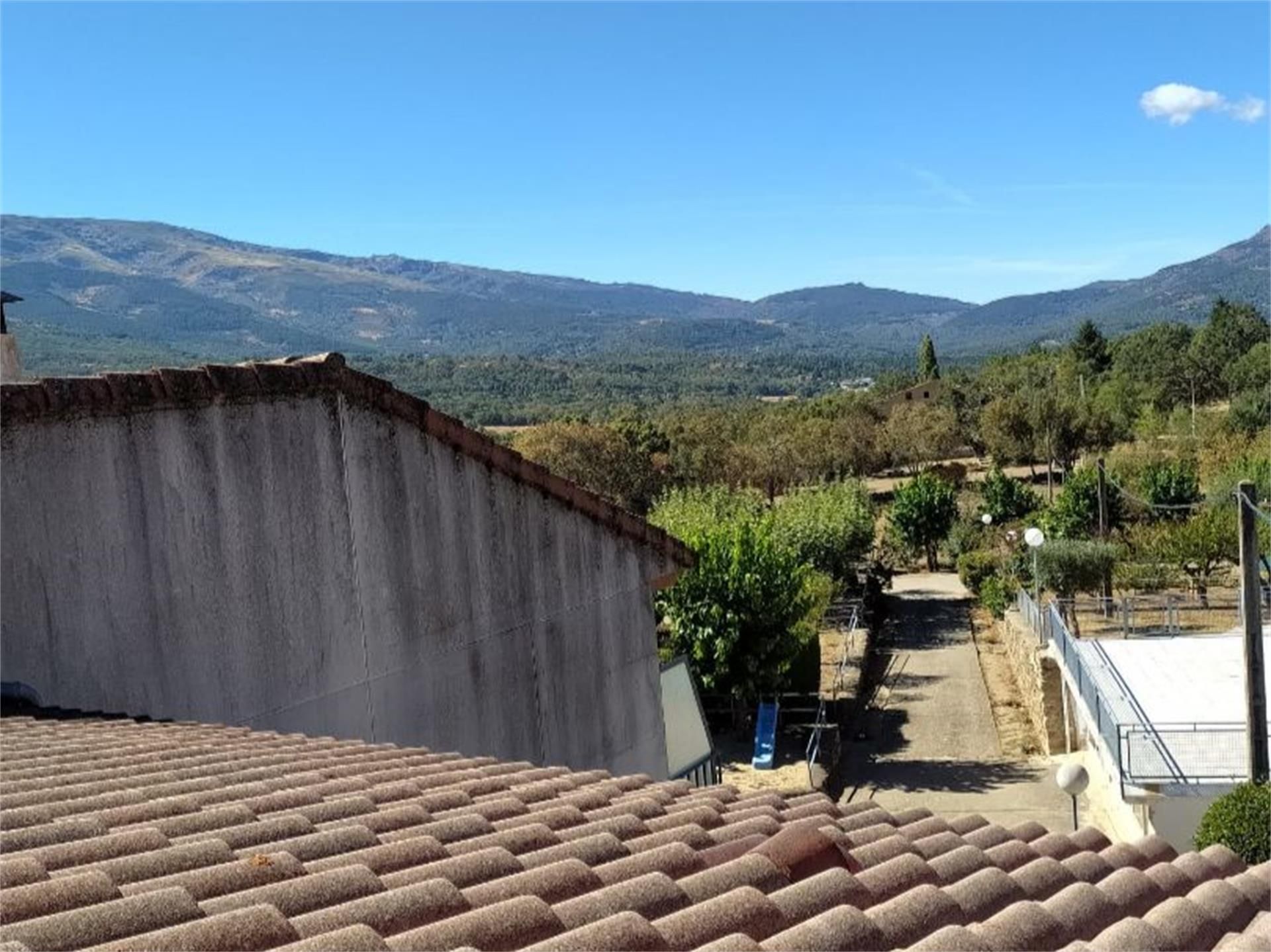 Exterior view of Flat for sale in Vallejera de Riofrío  with Heating, Terrace and Furnished