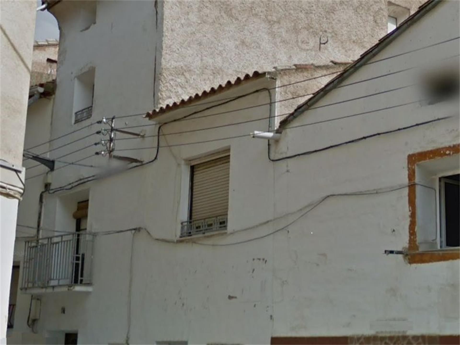 Vista exterior de Casa adosada en venda en Ricla