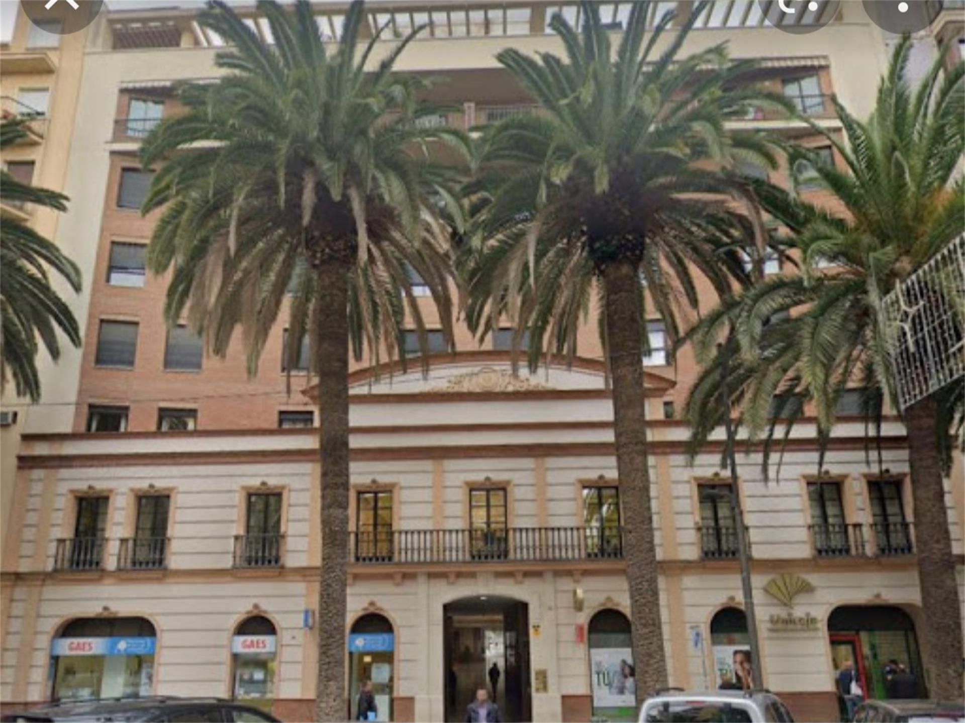 Vista exterior de Garatge en venda en Málaga Capital