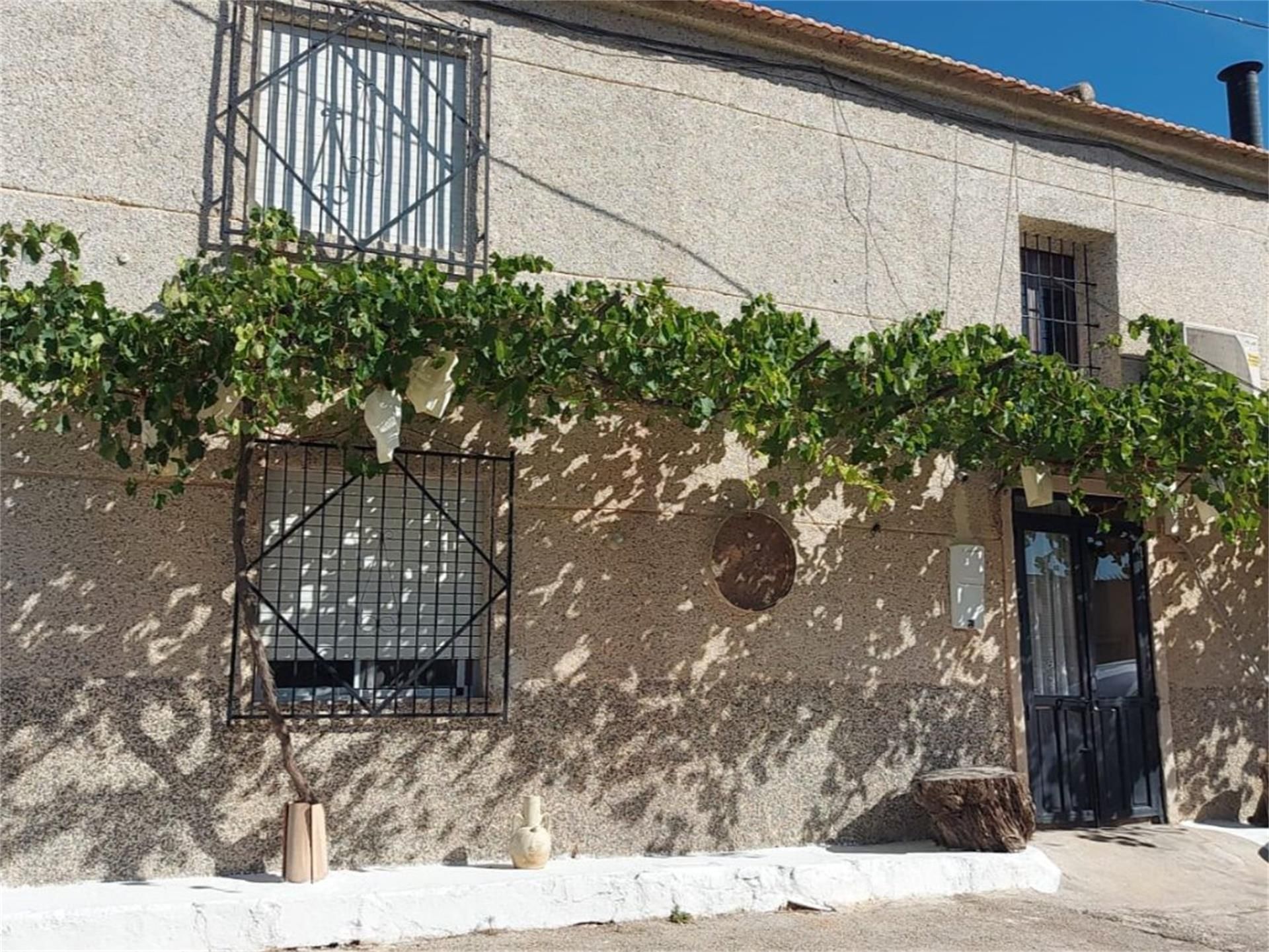 Vista exterior de Finca rústica en venda en Fortuna amb Aire condicionat