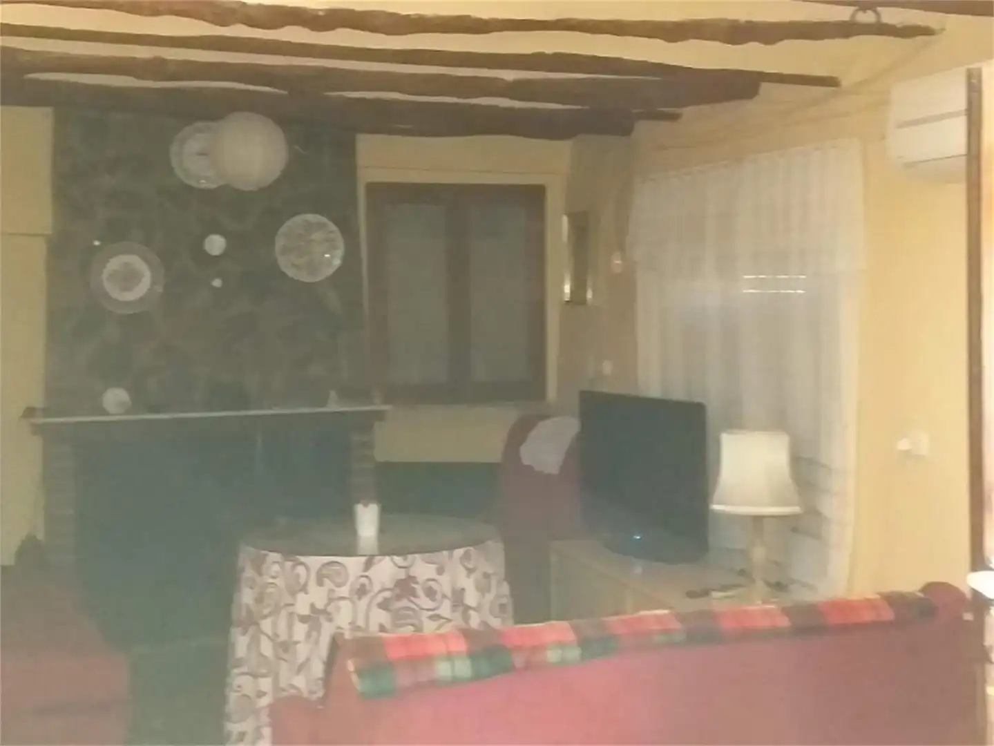 Sala de estar de Finca rústica en venta en Fortuna con Aire acondicionado