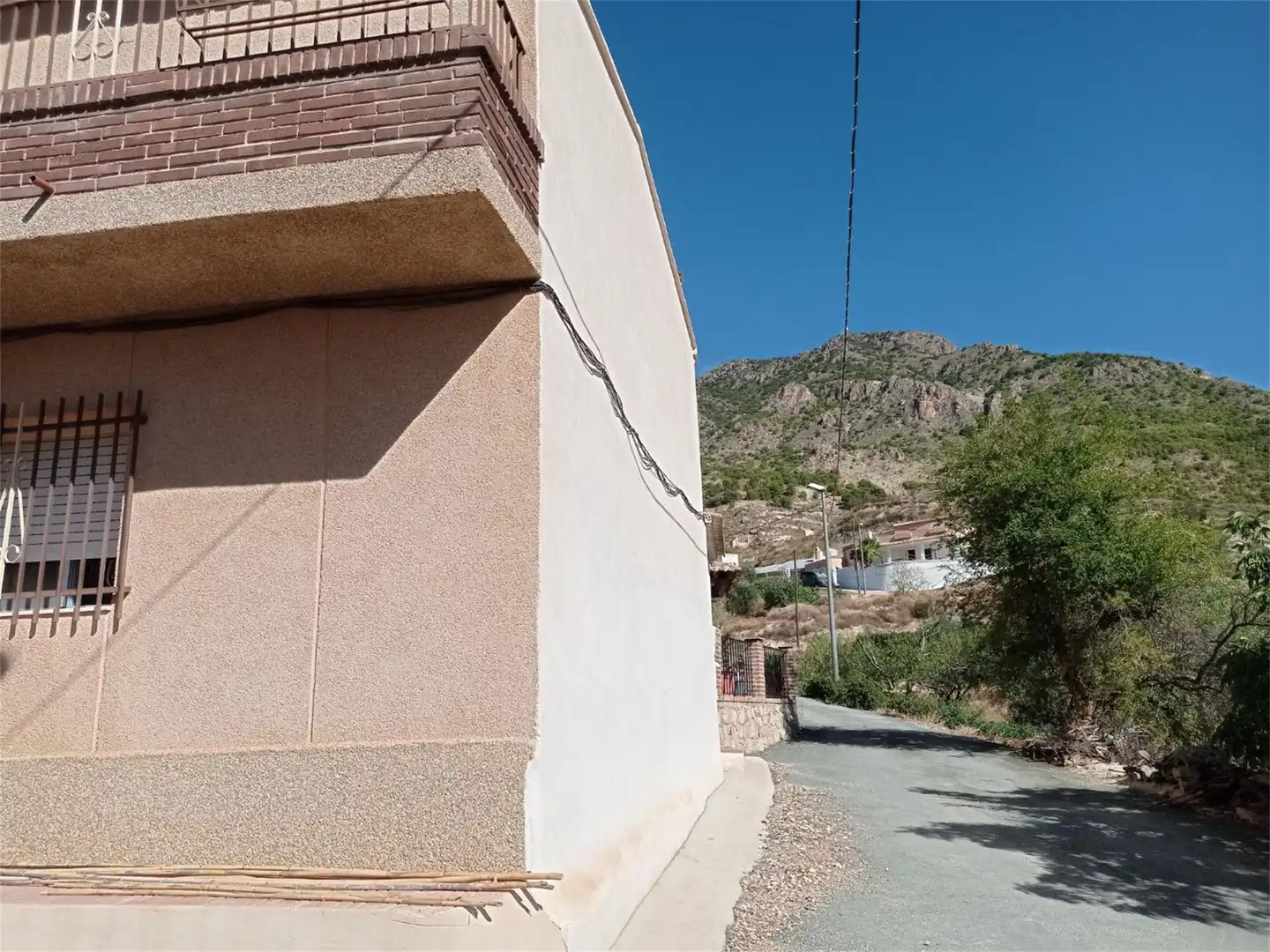 Vista exterior de Finca rústica en venta en Fortuna con Aire acondicionado