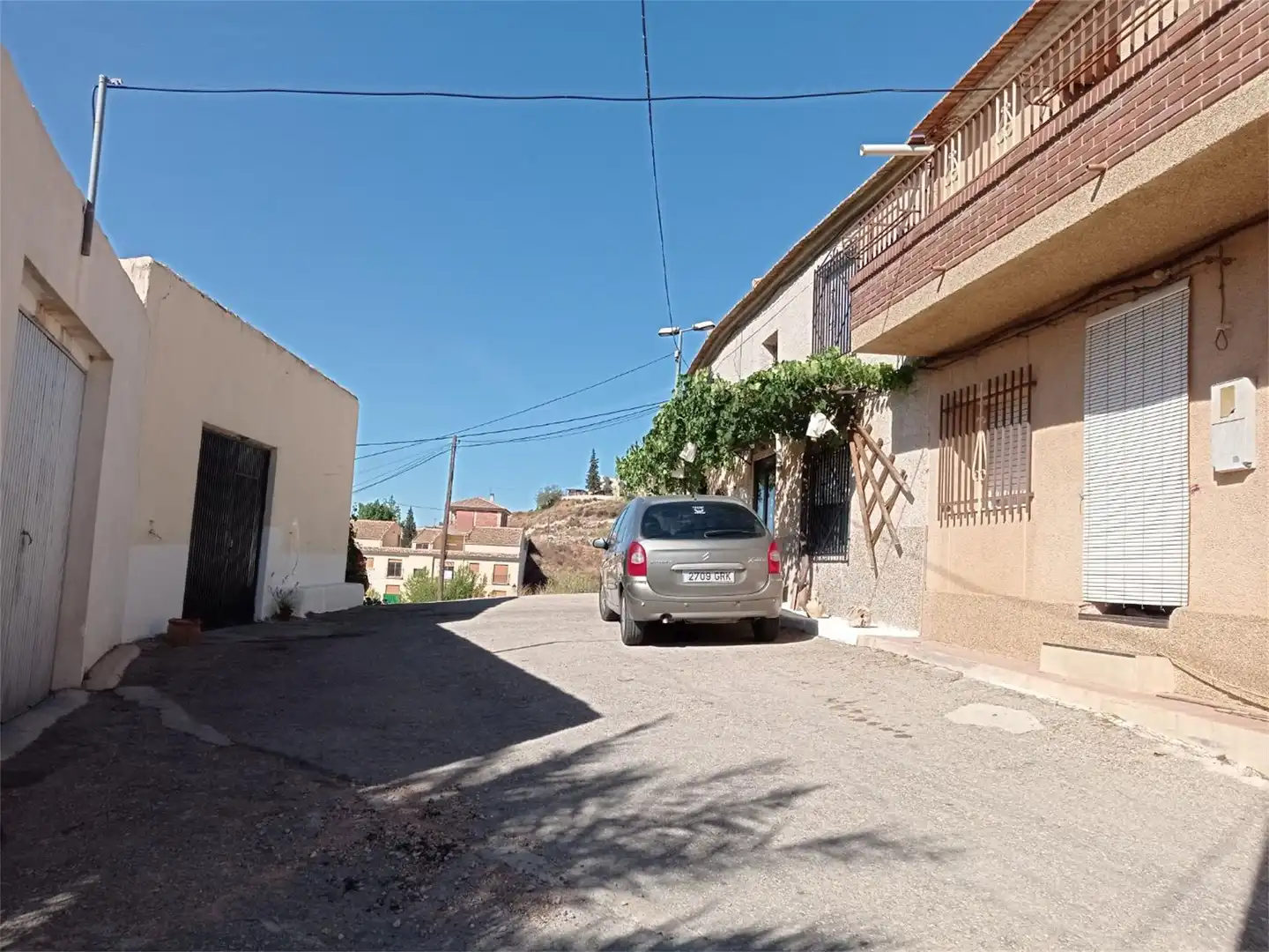 Vista exterior de Finca rústica en venta en Fortuna con Aire acondicionado