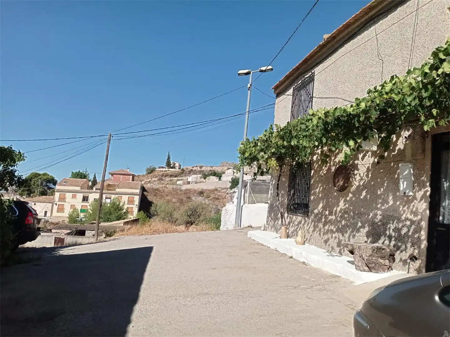 Vista exterior de Finca rústica en venta en Fortuna con Aire acondicionado