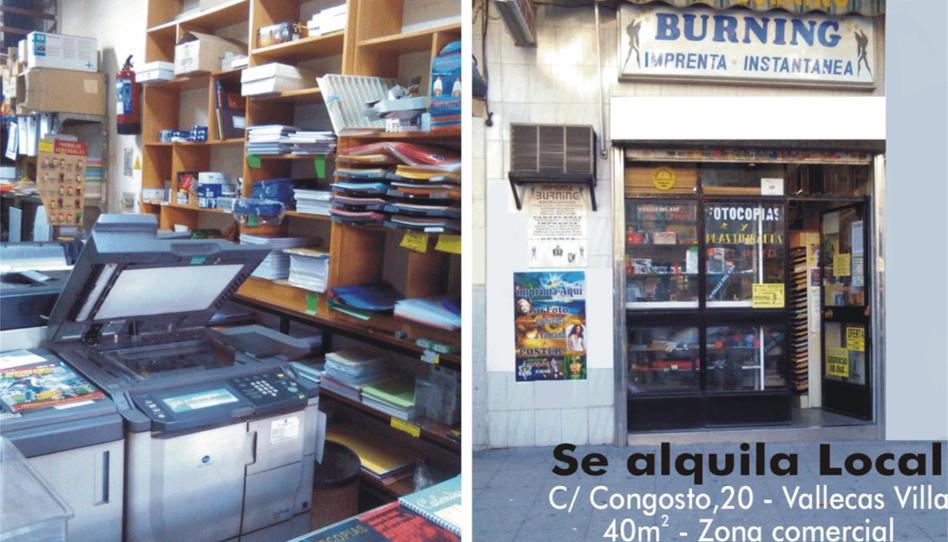 Premises to rent in Calle del Congosto, Casco Histórico de Vallecas, Madrid - image 1 Photo 1 of Premises to rent in Calle del Congosto, Casco Histórico de Vallecas, Madrid
