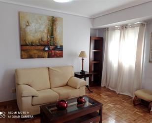 Living room of Flat to rent in Mérida  with Air Conditioner and Balcony