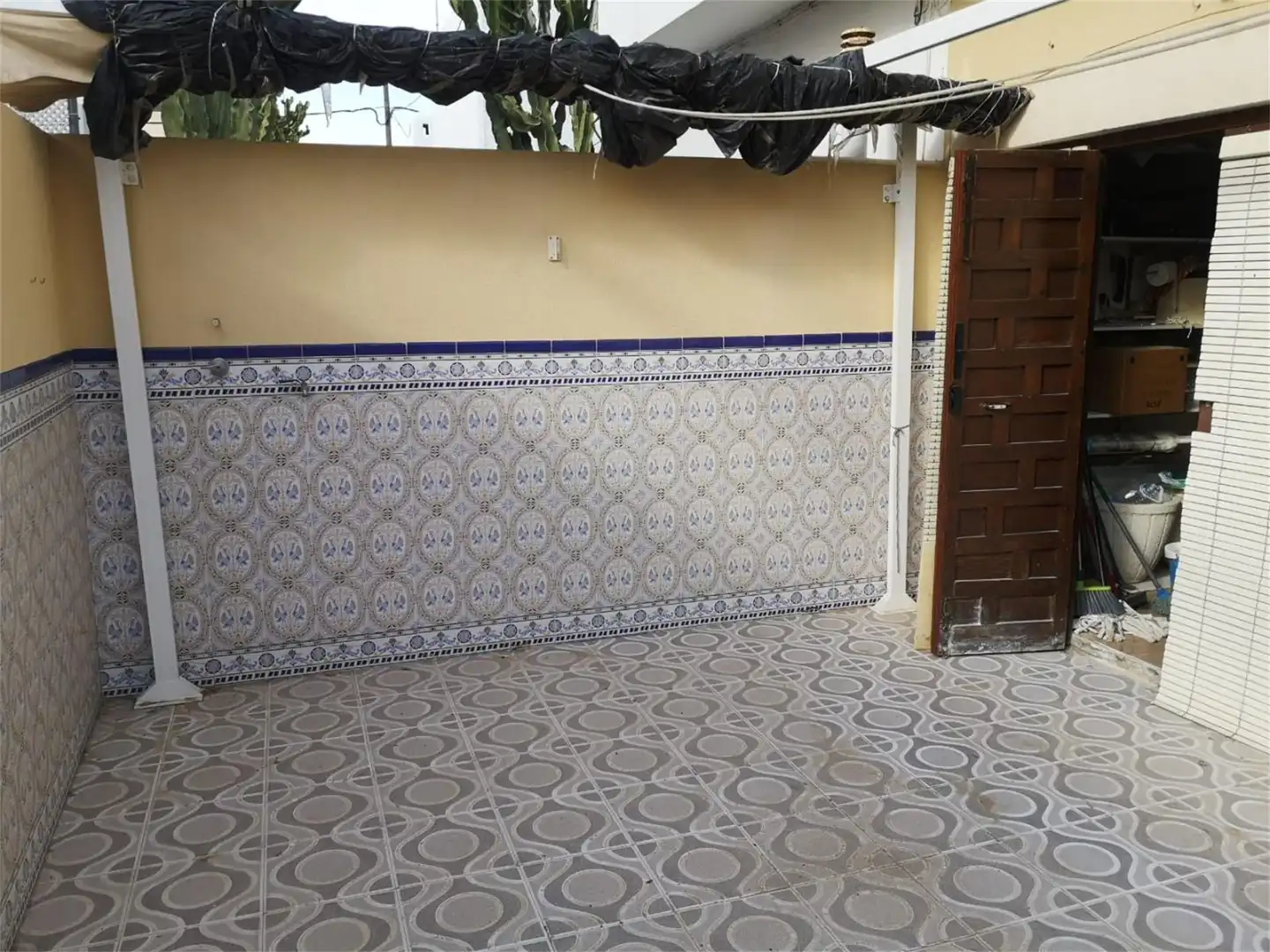 Terrasse von Maisonette zum Verkauf in Vera
