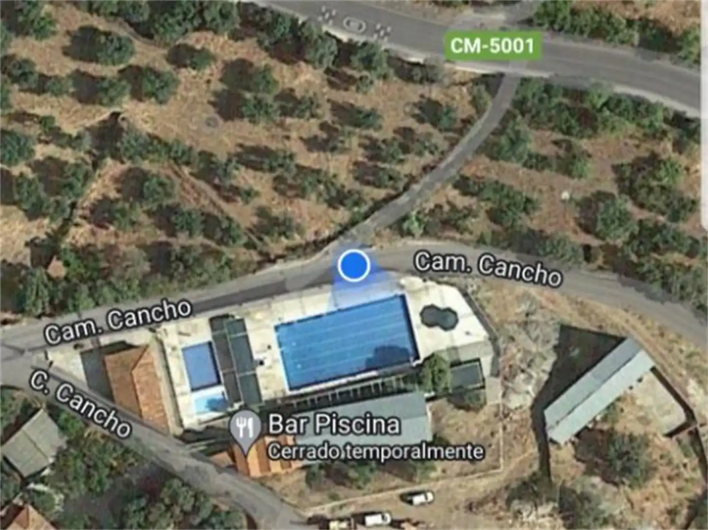 Finca rústica en venda a Calle de los Molinos, Hinojosa de San Vicente Vista exterior de Finca rústica en venda en Hinojosa de San Vicente