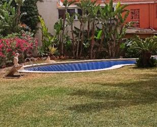 Swimming pool of House or chalet for sale in Roquetas de Mar  with Air Conditioner, Terrace and Swimming Pool