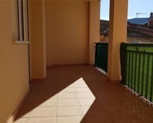 Balcony of Flat for sale in Brea de Aragón  with Terrace and Balcony