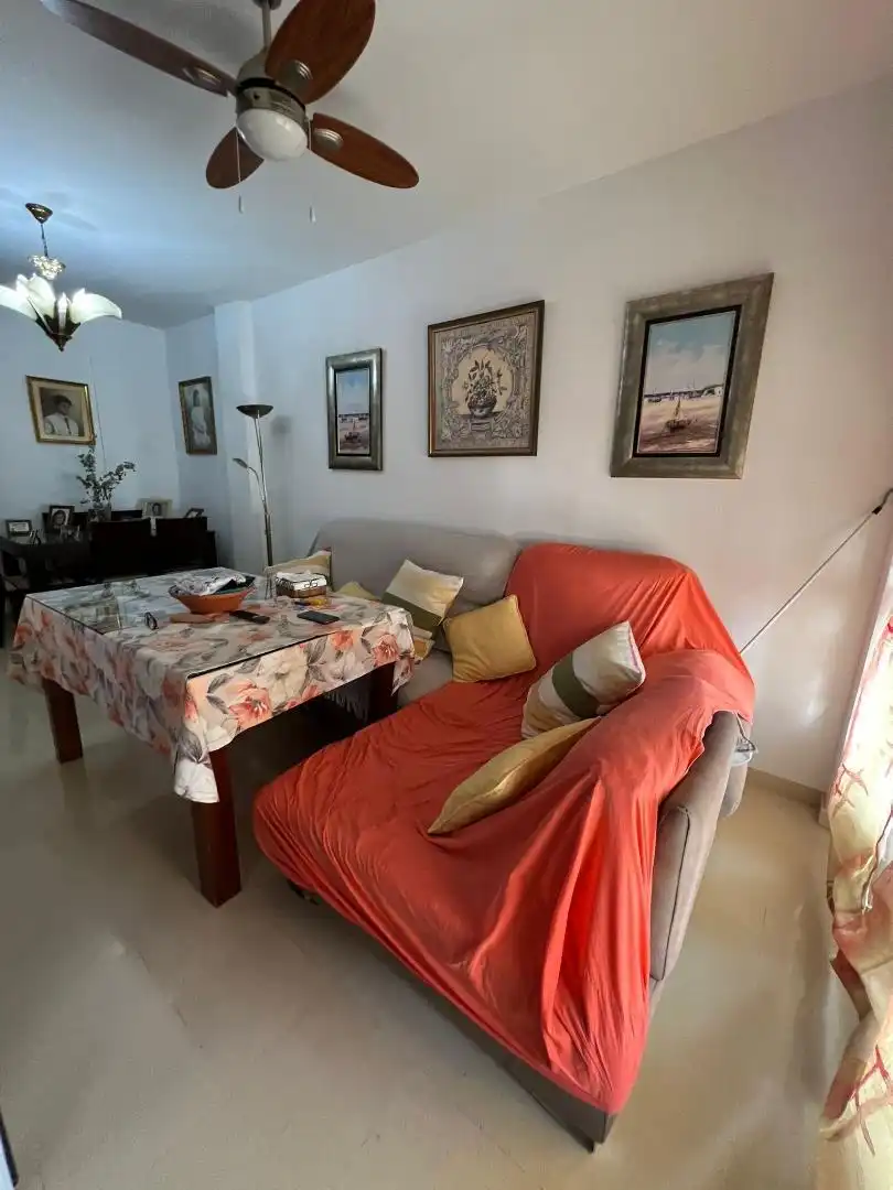 Flat for sale in Calle Pedro de Dios, 20, Alcolea Living room of Flat for sale in Córdoba with Air Conditioner, Heating and Storage room