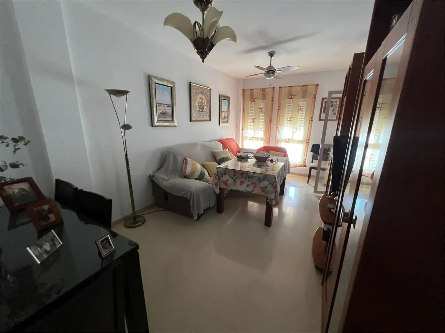 Flat for sale in Calle Pedro de Dios, 20, Alcolea Living room of Flat for sale in Córdoba with Air Conditioner, Heating and Storage room