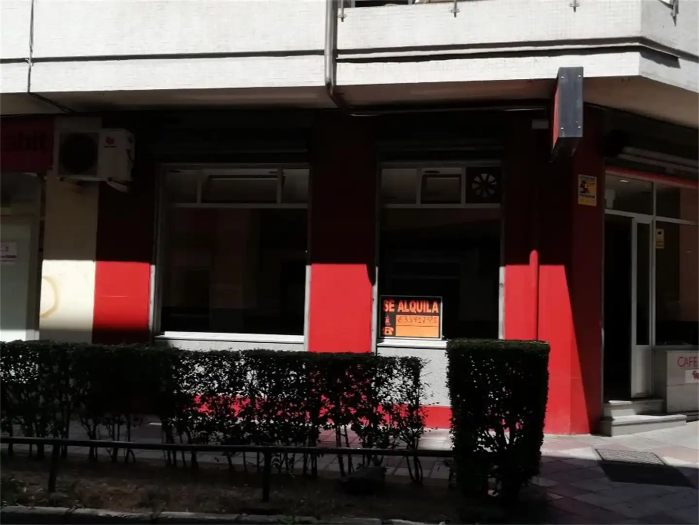Planta baixa de lloguer en León Capital  amb Calefacció