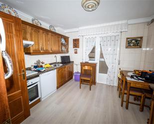 Kitchen of Flat for sale in León Capital   with Heating, Parquet flooring and Terrace