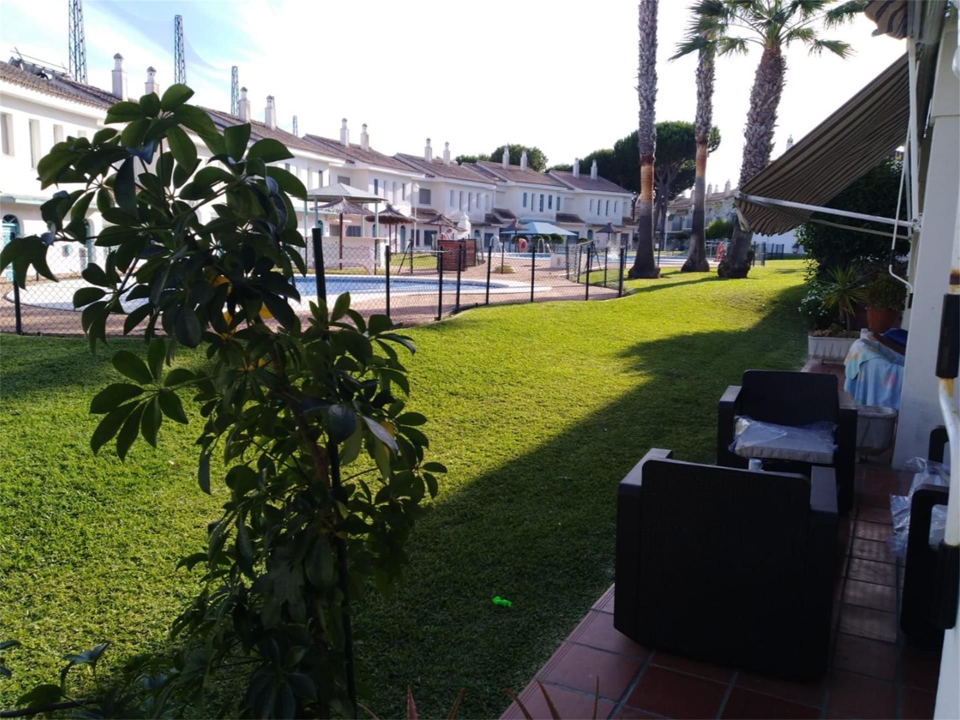 Garden of Flat to rent in El Portil  with Heating, Private garden and Terrace