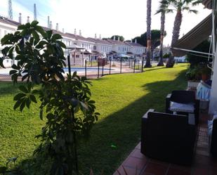 Jardí de Pis de lloguer en El Portil amb Terrassa, Piscina i Balcó