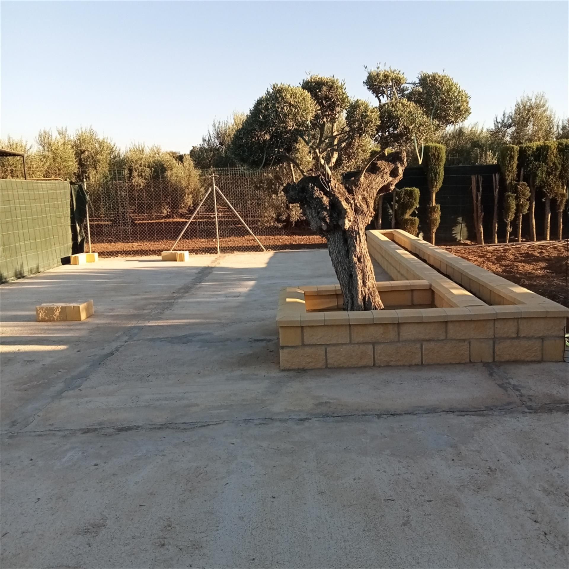 Terrace of Country house for sale in Utrera  with Air Conditioner